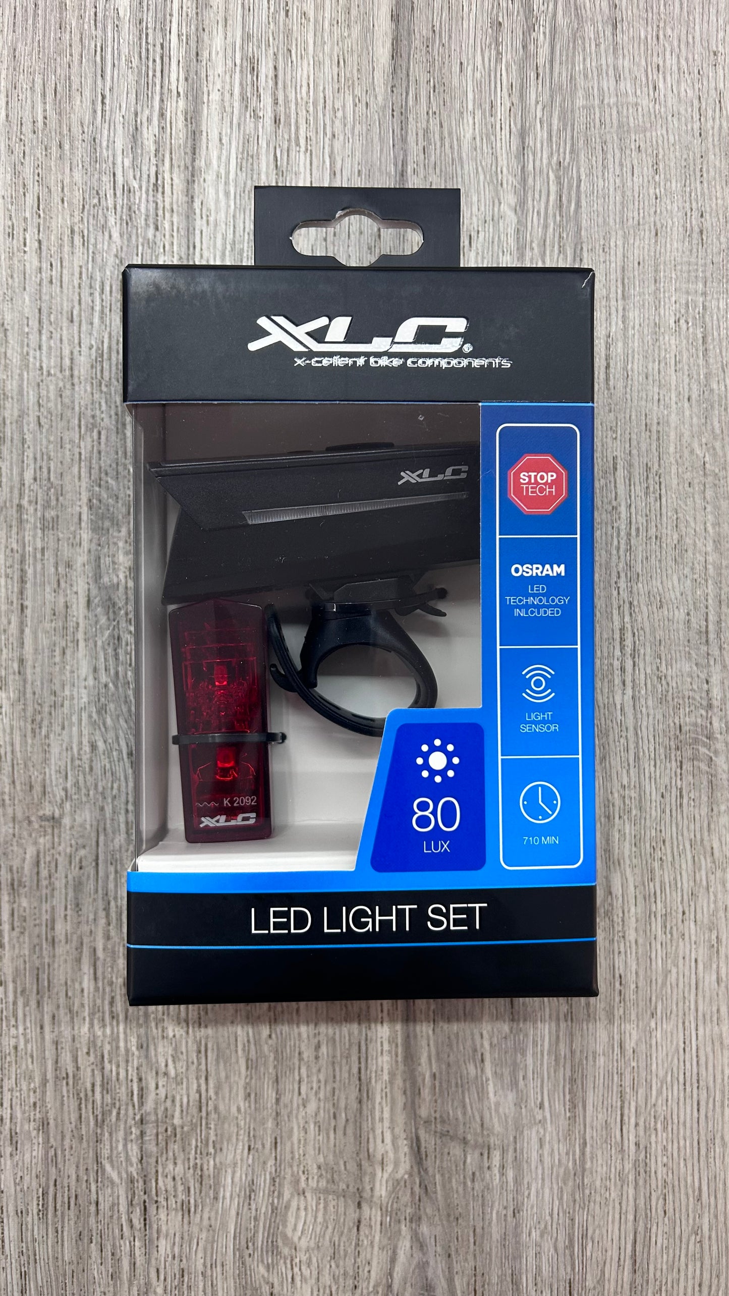 XLC LED Rechargeable Light Set PROXIMA PRO PLUS CL-S25+