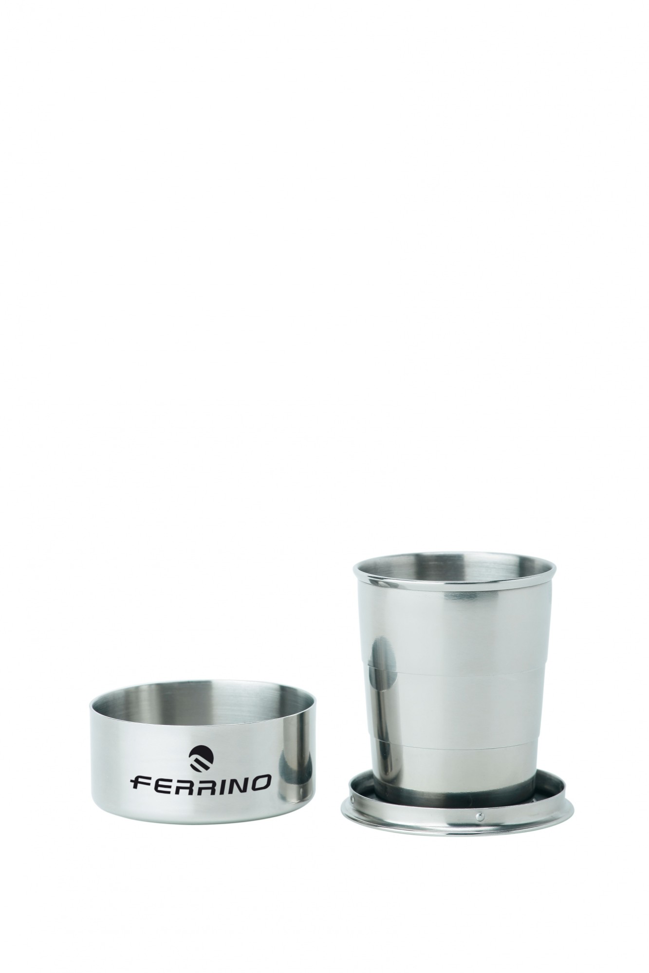 Folding cup acciaio inossidabile - Ferrino