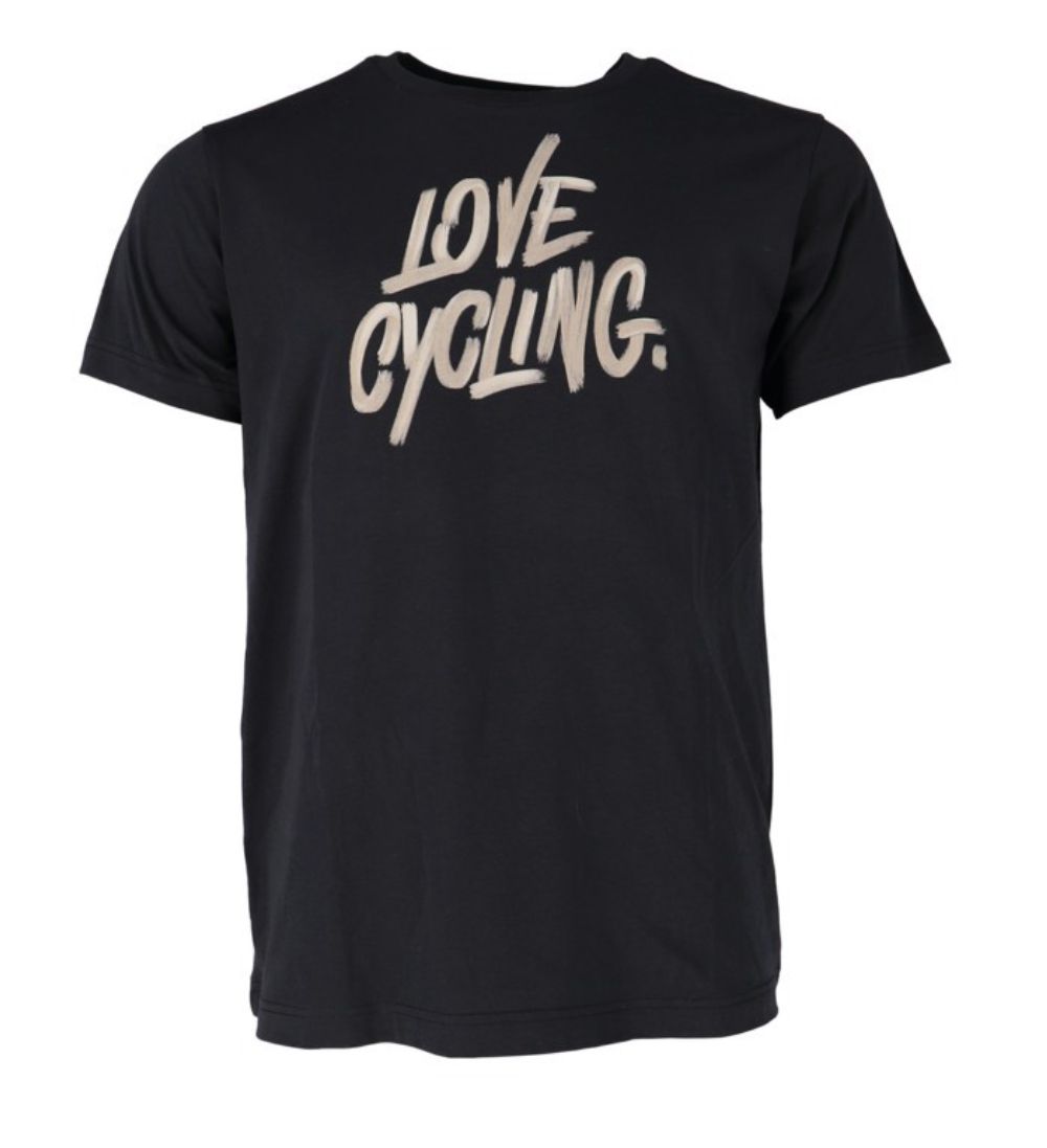 T-shirt uomo cotone 100% biologico Love Cycling XLC