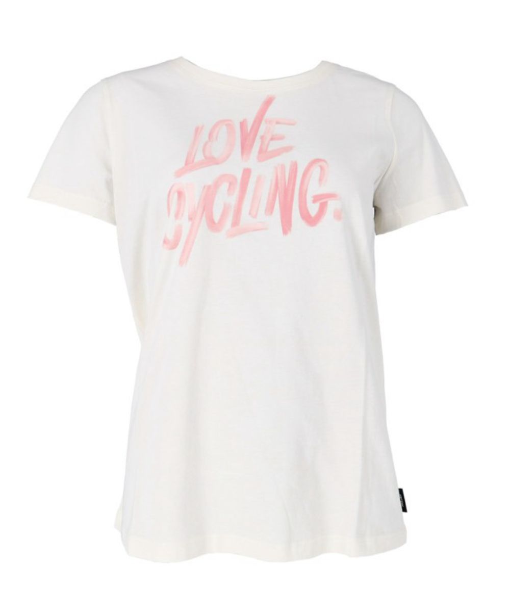 T-shirt donna cotone 100% biologico Love Cycling XLC